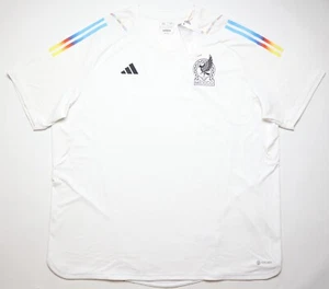 BNWT MEXICO 2022 TRAINING TIRO 23 SHIRT SOCCER JERSEY CAMISA NEW ADIDAS MENS 3XL - Picture 1 of 19