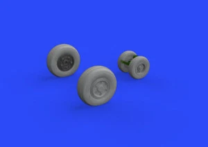632136 - F/A-18E WHEELS - KIT DI MONTAGGIO - Foto 1 di 1