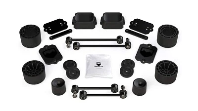 TeraFlex 2.5" Performance Spacer Lift Kit For 2018-2023 Jeep Wrangler JL - Image 1 of 3