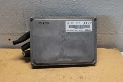 Chevrolet Camaro Impala Buick Regal 2010-12 3,6 L ECM ECU 12643469 AAYY 12642665 Foto 1 de 4
