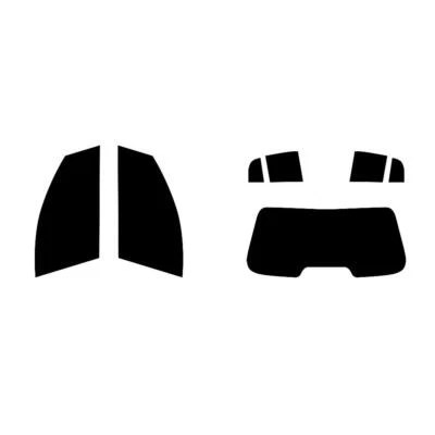 Kit completo de tinte de ventana precortado para Smart Forfour 2005-14 película de tinte delantera y trasera Foto 1 de 4