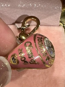 Dije anillo clase graduación Juicy Couture 2009 - Imagen 1 de 6