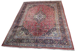 Orient Perserteppich Rug Tapis Tapijt Carpet - KESHAN - 340X242cm - Nr.B4010 - Bild 1 von 16