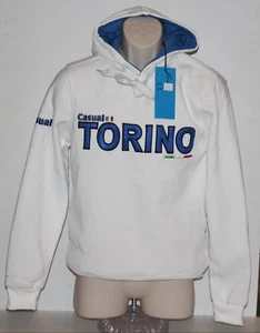 Casual Torino Stegol Women's Large White Hoodie-Italy - Picture 1 of 5