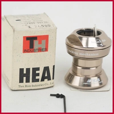 NOS FSA SURELOCK PRO 1+1/8 INCHES HEADSET VINTAGE THREADED MTB OLD - Image 1 of 4