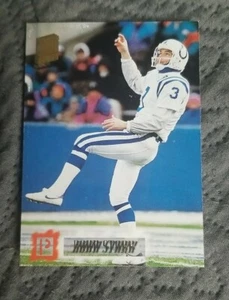 1994 Stadium Club Football Card #274 Rohn Stark - Indianapolis Colts  - Picture 1 of 2
