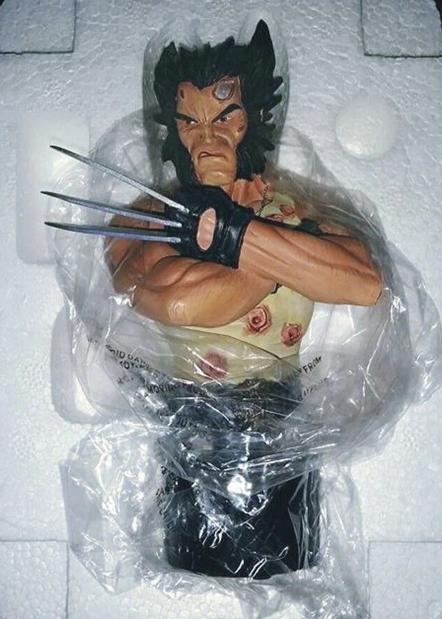 LOGAN Wolverine Bust Bowen Silver Surfer Marvel Avengers X-Men Fantastic 4 Foto 1 de 1