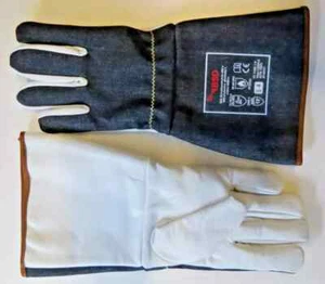 BSD Arc Flash Protection Gloves HRC 4, Class 2 (630kj), ATPV 45.0 cal/cm2 - Picture 1 of 1