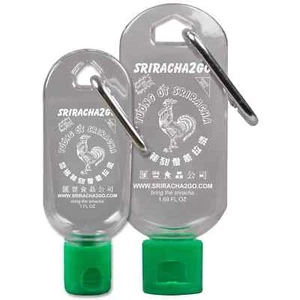 Sriracha2Go Sriracha Mini Keychain Combo Pack - 1.69oz Original and 1oz Mini-... - Picture 1 of 9