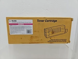 NIB Kodak DL2200/DL2100 Duplex Printer Toner Cartridge MAGENTA Sealed - Picture 1 of 3
