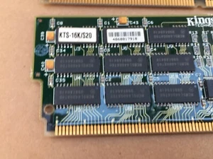 KINGSTON 2001278, KTS-16K/S20 16MB Memory,200Pin,for Sparc 20/10, KTS-16K/S10 - Picture 1 of 13
