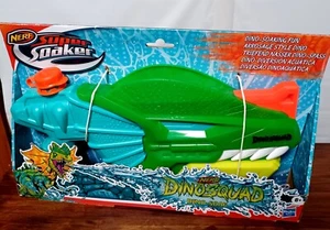 Nerf Super Soaker Dinosquad Dino-soak Hasbro Water Blaster - Picture 1 of 3