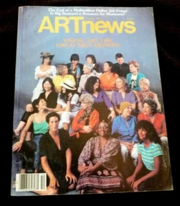 ART NEWS Octobre 1980 MAGAZINE D'ART VINTAGE Artistes Femmes, Edward Hopper Etc - Imagen 1 de 11
