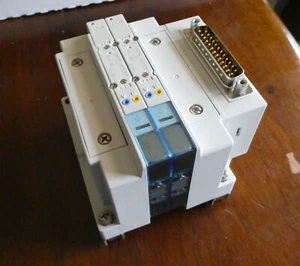 SMC SY3400-5U1 Solenoid Valve block for ATI tool changers - Picture 1 of 5