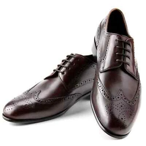 PRIME SHOES Scarpe Lake City Business stringata Sacchetto Marrone Oxford Pelle - Bild 1 von 5
