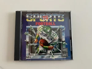 NEC TurboGrafx-16 Sport TV Fußball 100% komplett & getestet fantastischer Zustand! - Bild 1 von 12
