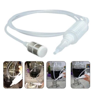 Brewing Siphon Hose Wine Beer Making Tool Brewing Plastic Hand Transfer Pump-v - Picture 1 of 10