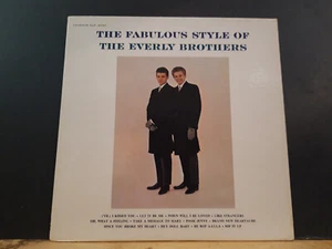 EVERLY BROTHERS The Fabulous Style Of LP Mono U.S. 1960 original Great! - Picture 1 of 7