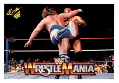 1990 Classic WWF #85 Bad News Brown / "Hacksaw" Jim Duggan - Image 1 of 2