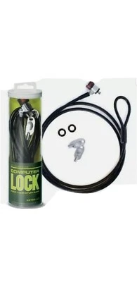 PC 29R0-90 Guardian Computer Lock Classic Black Keyed - Image 1 of 2