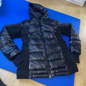 Geox Respira, Jacke  Steppjacke Damen schwarz Größe M L 38 40 getragen schwarz - Bild 1 von 8