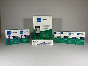 On Call Express Meter Starter Kit 200 Strip EXP 11/26 30G Lancet Lancing Device - Picture 1 of 1