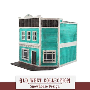 Boticario Prairie Rose | Colección Old West (Escala HO 1:87) - Imagen 1 de 2