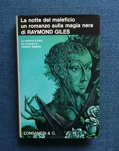 "LA NOTTE DEL MALEFICIO" Raymond Giles, Longanesi 1971 - Picture 1 of 2