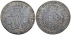 Norwegen - Norway Speciesdaler 1776 Kongsberg - Schou 3. Hede 2 - S-SS