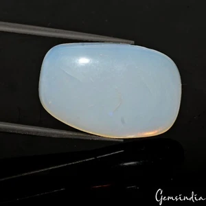 Piedra preciosa suelta de ópalo australiano de fuego Welo natural de 8,30 quilates cabina ovalada para joyería - Imagen 1 de 5