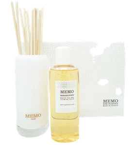 Memo Marrakech Kiss White Tea and Jasmine Rain raumduft Diffuseur de parfum 250g - Bild 1 von 1
