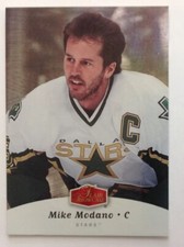 2006-07 Flair Showcase Mike Modano Private Box Card Dallas Stars 