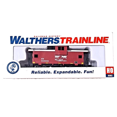 Walthers Trainline HO Scale Norfolk Southern Caboose 931-1527 NS 555059 - Image 1 of 4