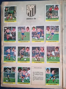 Lote cromos campeonato liga 81 82 ediciones este Atletico de Madrid - Imagen 1 de 1
