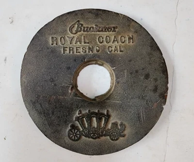 Placa rociadora de impacto emergente círculo completo Buckner Royal Coach - Fresno, Califor Foto 1 de 3