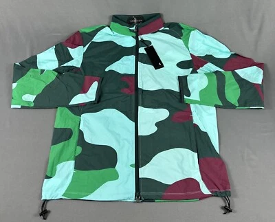 Chaqueta de golf Greyson camuflaje estampado Trailwolf grande multicolor nueva con etiquetas precio de venta sugerido por el fabricante 260 USD Foto 1 de 4