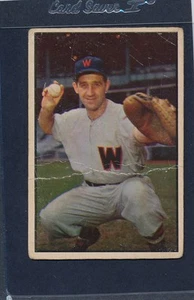 1953 Bowman #077 Mickey Grasso Senators Poor 53B77-31115-1 - Picture 1 of 1