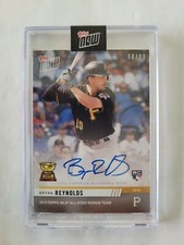 2019 TOPPS NOW # RC-7A BRYAN REYNOLDS  AUTOGRAPH RC Rookie Cup PIRATES# 69/99