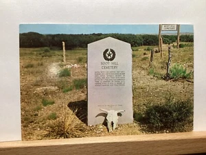 Boot Hill Cemetery: Amarillo, TX - Vintage Postcard - Picture 1 of 3