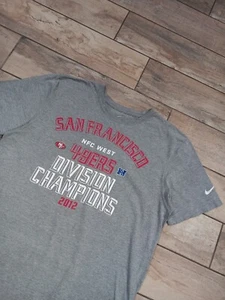 CAMISETA NIKE SAN FRANCISCO 49ERS Gris Vintage NFL XL - Imagen 1 de 8