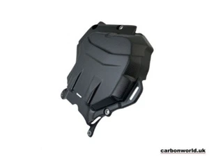 COPRICILINDRO MOTORE CARBONWORLD DUCATI MULTISTRADA V4 V4S TESSUTO PIATTO OPACO - Foto 1 di 2