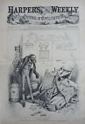 1881 Harper's Weekly Journal Magazine 26 février, penny-farthing, illustrations