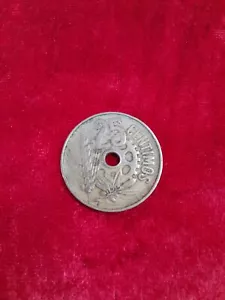 BILL-222. MONEDA 25 CENTIMOS REPUBLICA ESPANOLA 1934 - Imagen 1 de 2