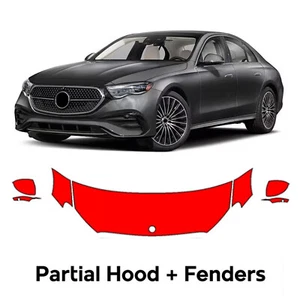 Hood Precut PPF Paint Protection Film For Mercedes Benz E Class 2024-2025 - Picture 1 of 8