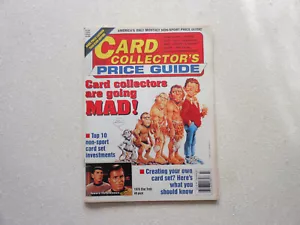 Card Collector's Non-Sport Price Guide Magazine July 1993 - Picture 1 of 12