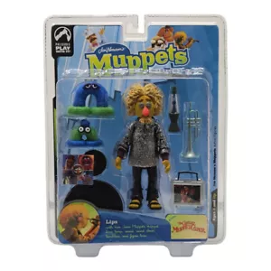 Palisades Muppets Series 9 Lips Action Figure (Silver Shirt) - Collectible Jazz - Picture 1 of 2