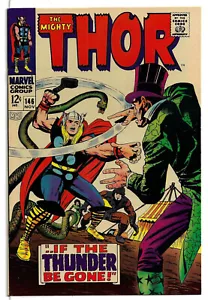 Thor #146 (Marvel) noviembre 1967, Ring Master, Lee & Kirby, Origins of Inhumans - Imagen 1 de 2