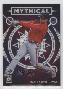 2020 Panini Donruss Optic Mythical Juan Soto #M-13