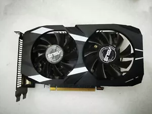 ASUS NVIDIA GeForce Dual GTX1050Ti 4GB GDDR5 Graphics Video Card DP DVI HDMI - Picture 1 of 3