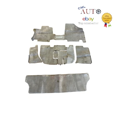 Alfombrillas Honda Odyssey 2005-2007 alfombras negras 7 piezas beige OEM Foto 1 de 4